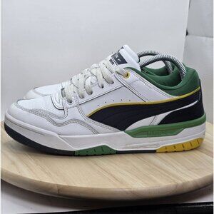 PUMA Rebound Retro Lace Up  Mens Size 9 White Sneakers Casual Shoes 40019707